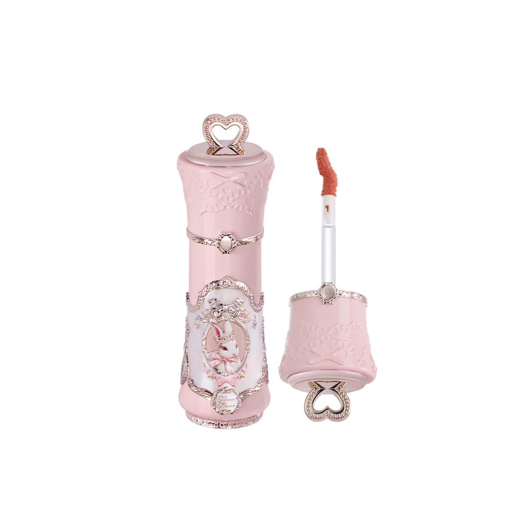 Flower Knows Bunny Garden Collection Cloud Lip Cream B08 Caramel Amber