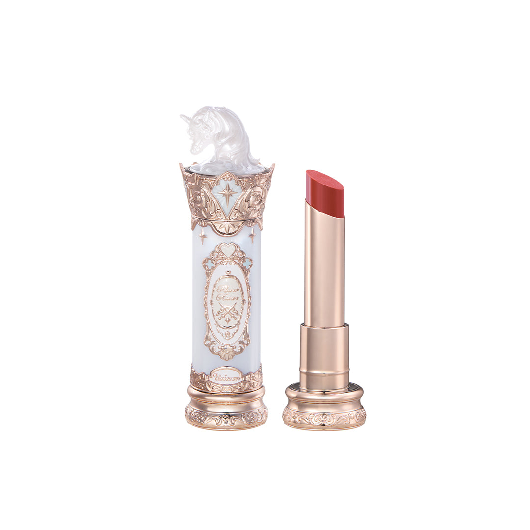 Flower Knows Knight Unicorn Collection Glazed Lipstick U08 Crimson Agate