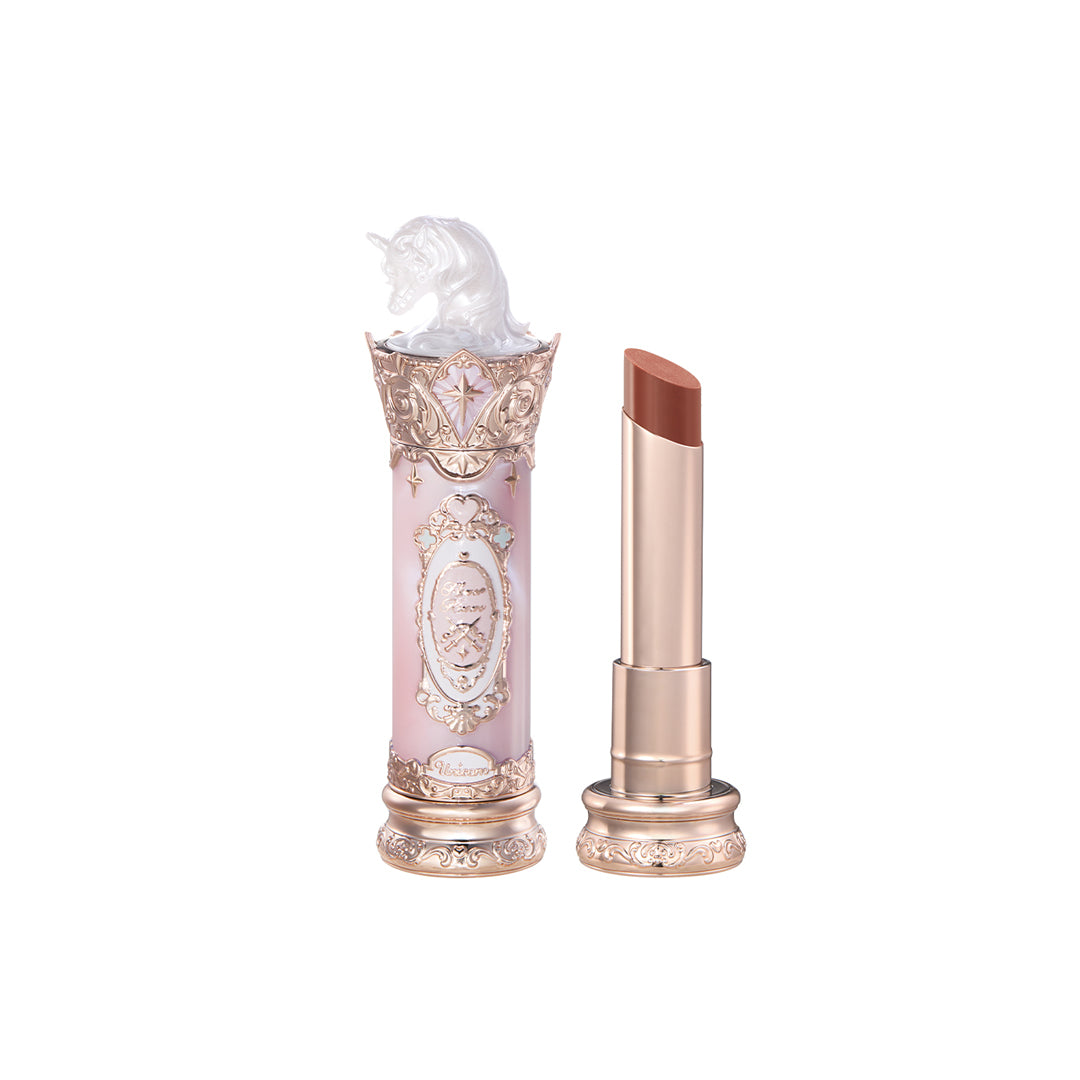 Flower Knows Knight Unicorn Collection Glazed Lipstick U03 Ivory Knight