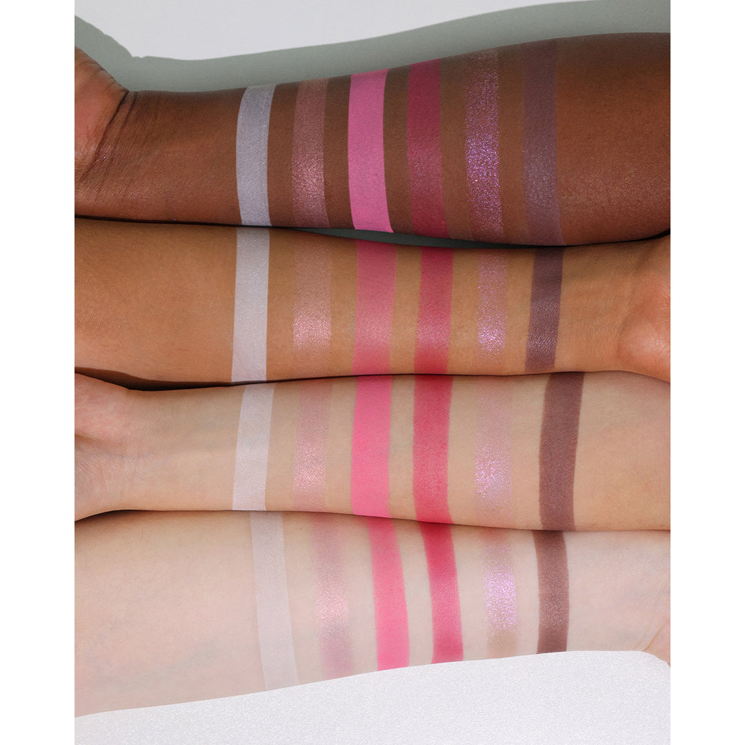 Flower Knows Bunny Garden Collection 6-Color Makeup Palette 03 Ruby Berry