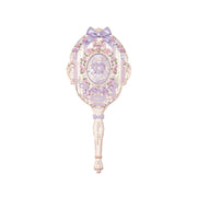 Flower Knows Bunny Garden Collection Hand Mirror Wisteria Purple