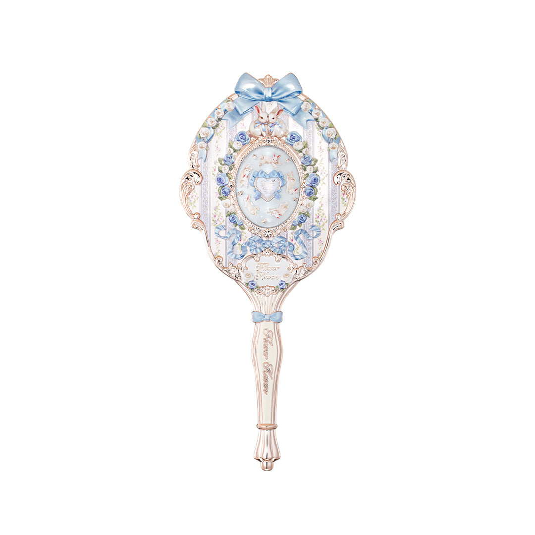 Flower Knows Bunny Garden Collection Hand Mirror Cloudy Blue