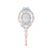Flower Knows Bunny Garden Collection Hand Mirror Cloudy Blue