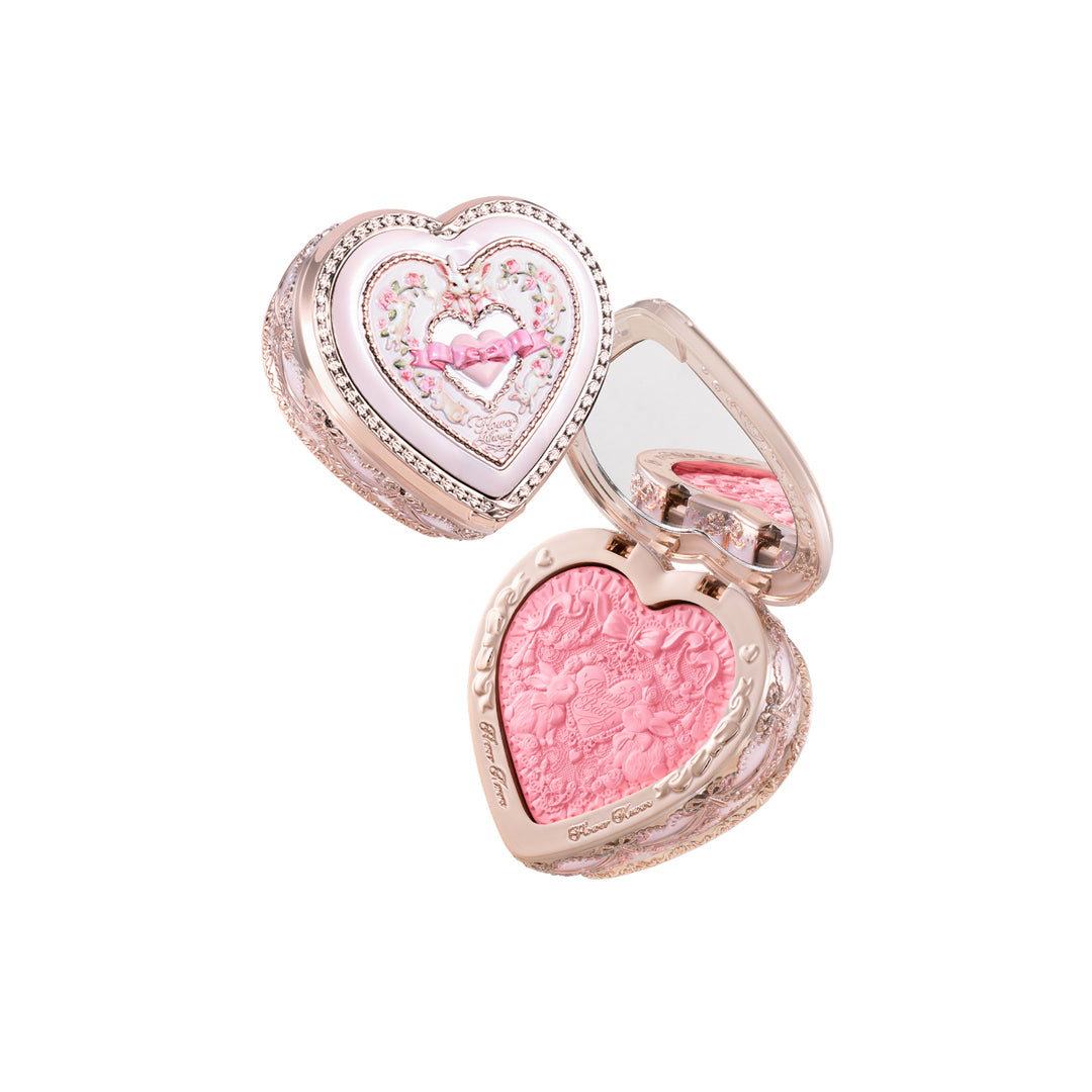 Flower Knows Bunny Garden Collection Embossed Blush 03 Ballet Tutu