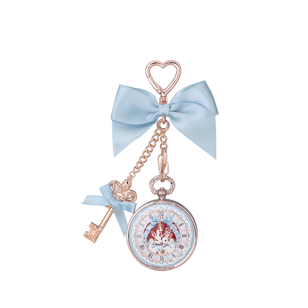 Flower Knows Bunny Garden Collection Lip Balm & Charm Set 01 Creamy Blue