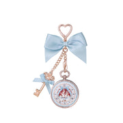 Flower Knows Bunny Garden Collection Lip Balm & Charm Set 01 Creamy Blue