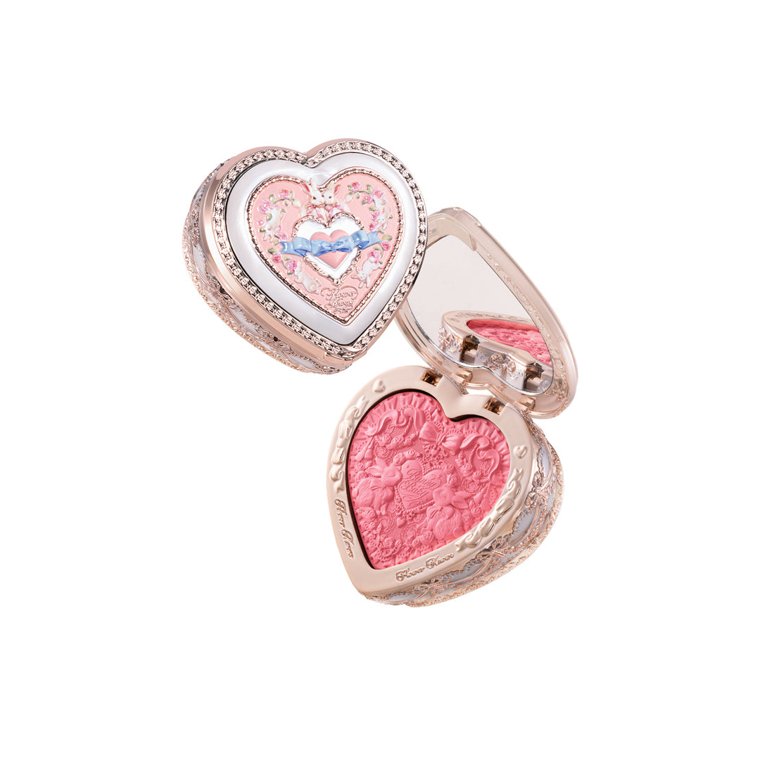 Flower Knows Bunny Garden Collection Embossed Blush S01 Pink Doll