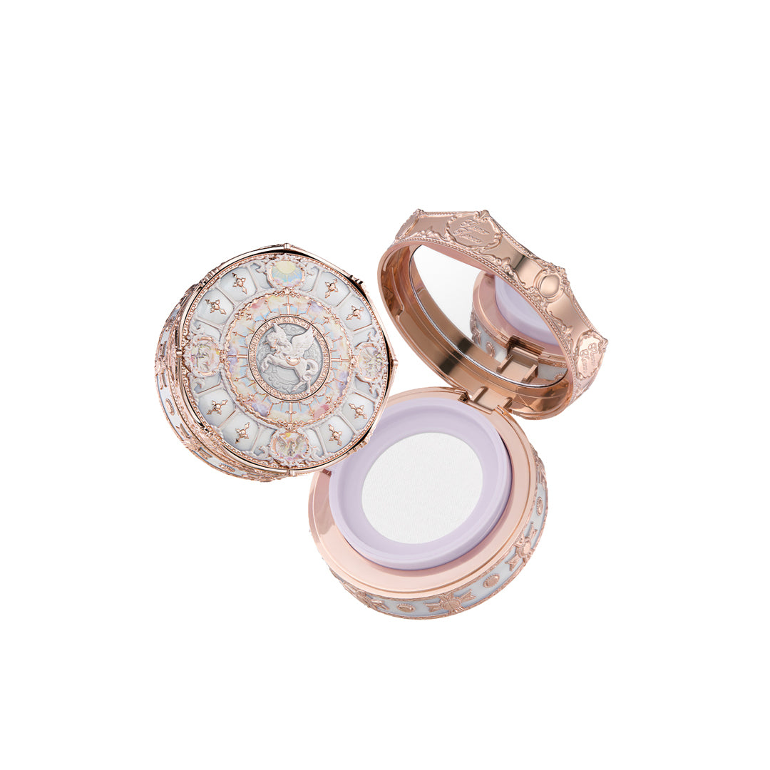 Flower Knows Knight Unicorn Collection Cloud Loose Setting Powder 01 Translucent Fair