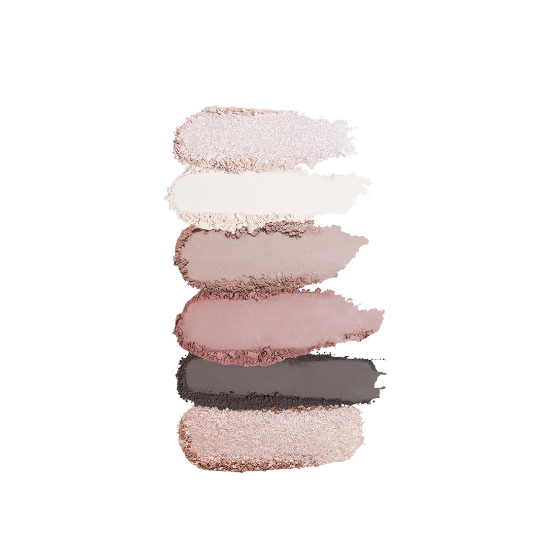 Flower Knows Knight Unicorn Collection 6 Color Satin Makeup Palette 01 Aurora Reverie