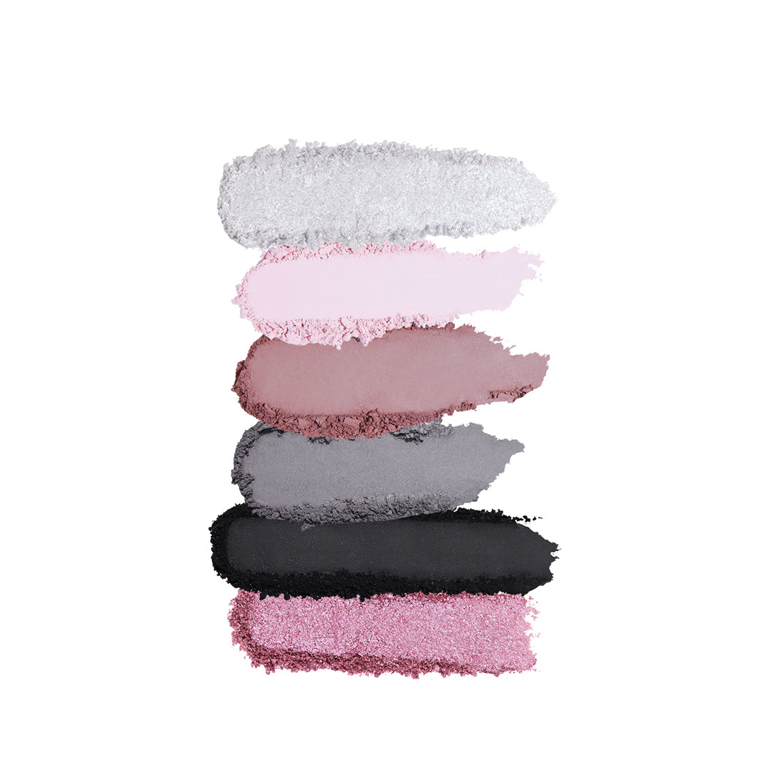 Flower Knows Knight Unicorn Collection 6 Color Satin Makeup Palette 02 Moon Sprite
