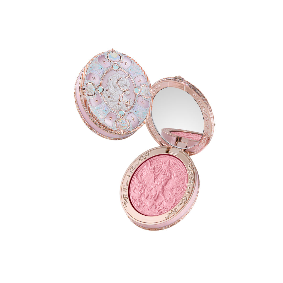 Flower Knows Knight Unicorn Collection Satin Blush 01 Carousel Waltz