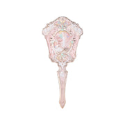Flower Knows Knight Unicorn Collection Hand Mirror Starlight Pink