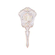 Flower Knows Knight Unicorn Collection Hand Mirror Cloud White