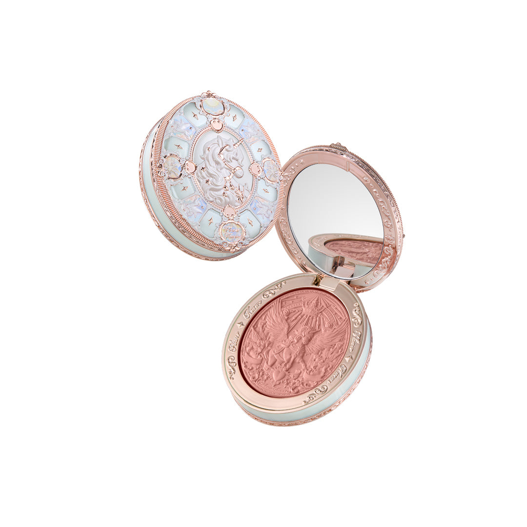 Flower Knows Knight Unicorn Collection Satin Blush 04 Laurel Crown