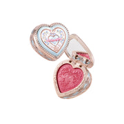Flower Knows Bunny Garden Collection Embossed Blush S02 Berry Bunny