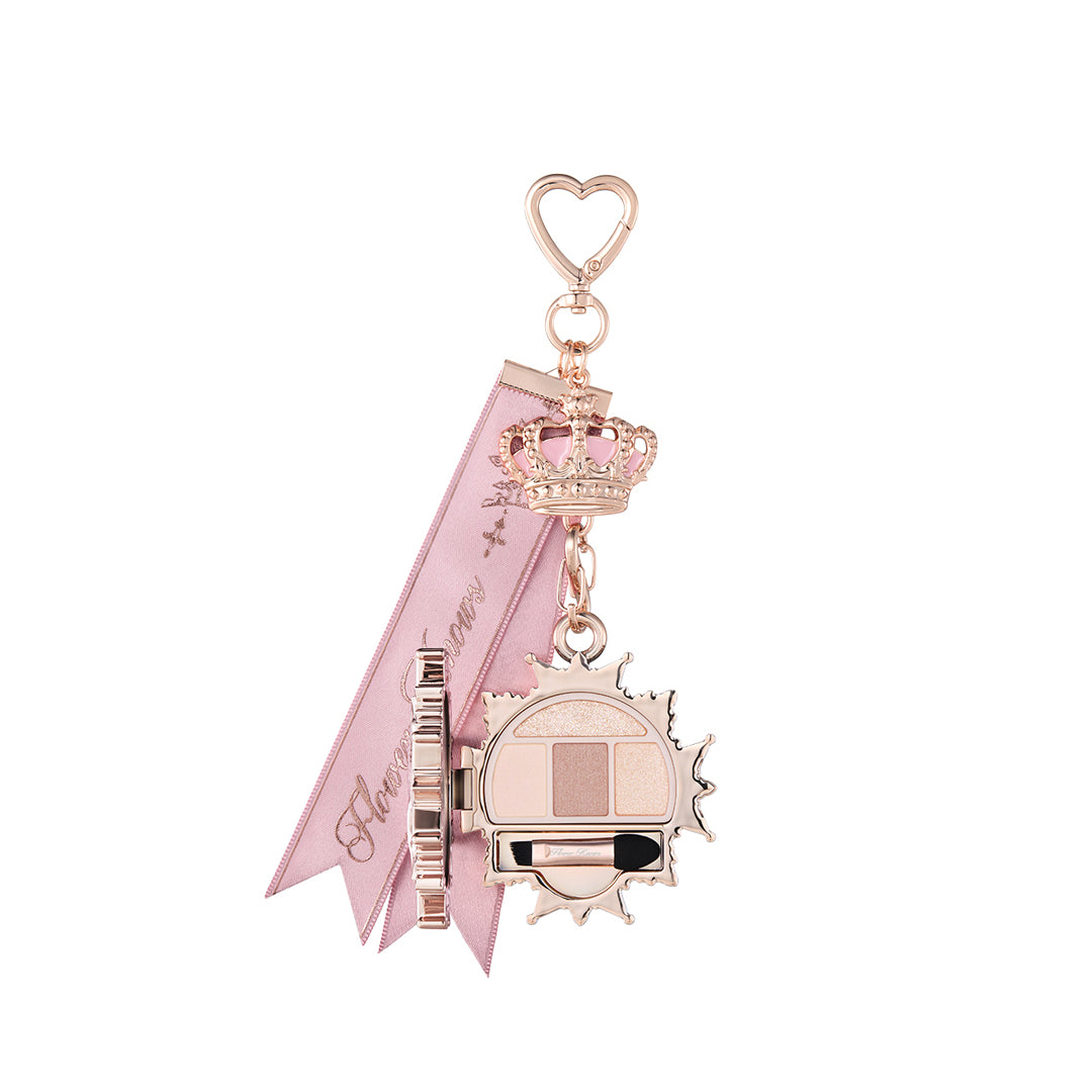 Flower Knows Knight Unicorn Collection Eyeshadow Palette & Charm Set 01 Gilt Pink