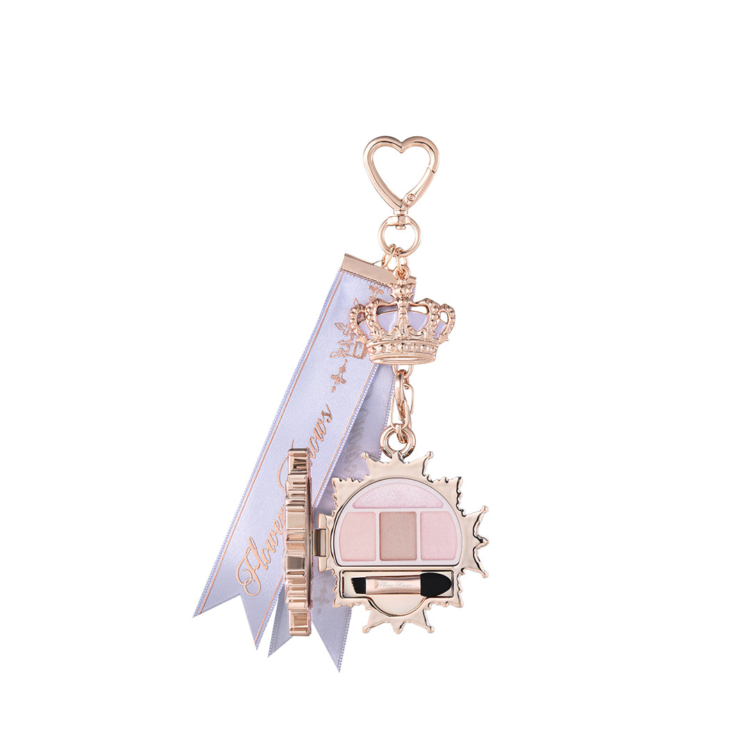 Flower Knows Knight Unicorn Collection Eyeshadow Palette & Charm Set 02 Dreamy Lilac
