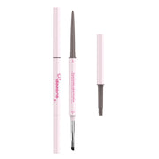 Dezone Double-Ended Gel Eyeliner Set Full Size Refill J02 Chocolate Brown