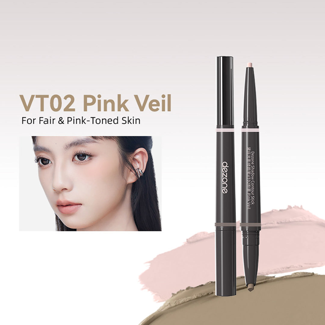 Dezone Shadow Contour Stick Vt02 Pink Veil