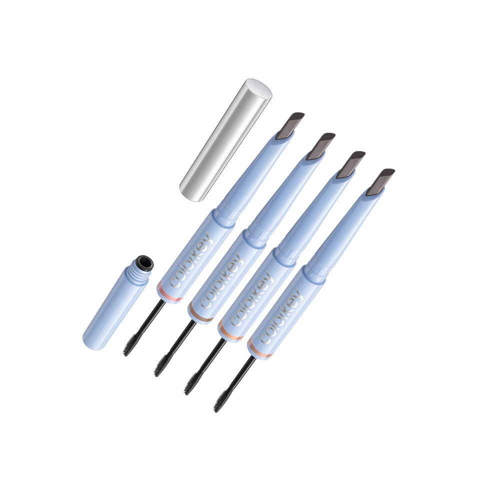 Colorkey Dual Ended Shaped Eyebrow Pencil & Cream 02