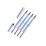 Colorkey Dual Ended Shaped Eyebrow Pencil & Cream 02
