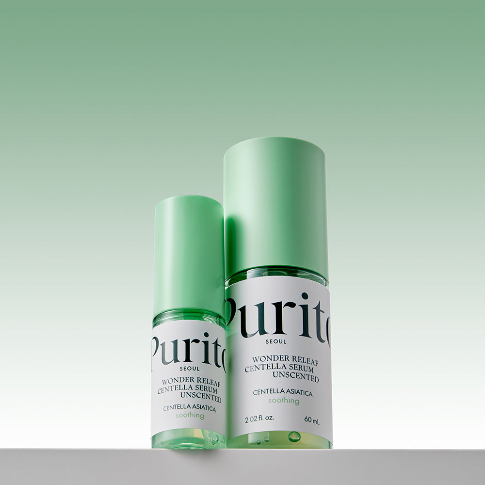 Purito Wonder Releaf Centella Serum Unscented Mini