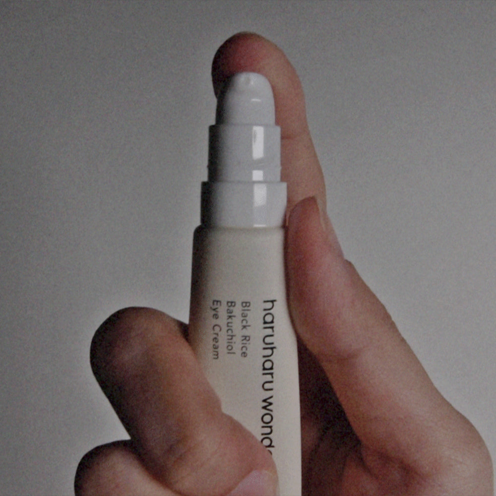 Haruharu wonder Black Rice Bakuchiol Eye Cream