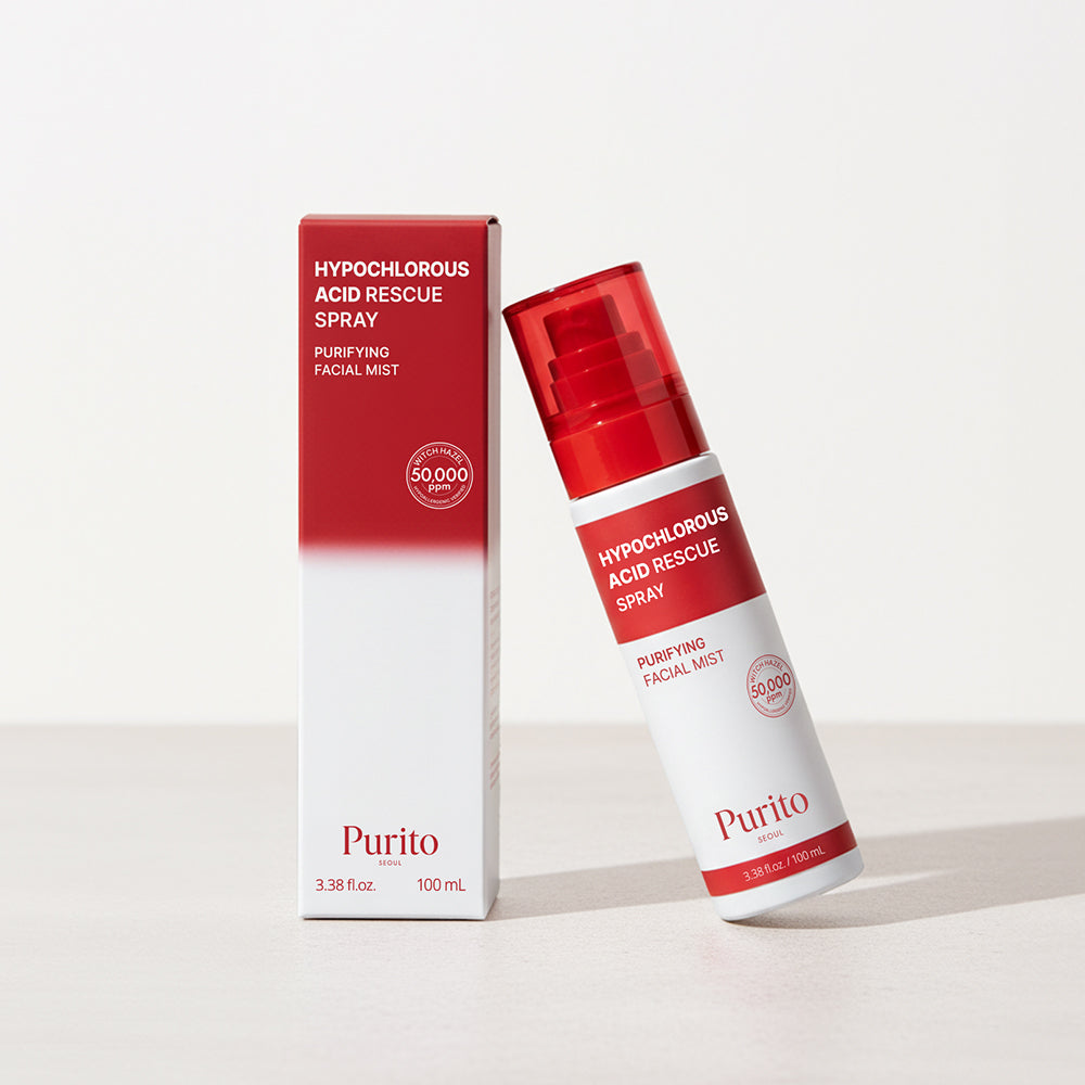 Purito Hypochlorous Acid Rescue Spray-100Ml