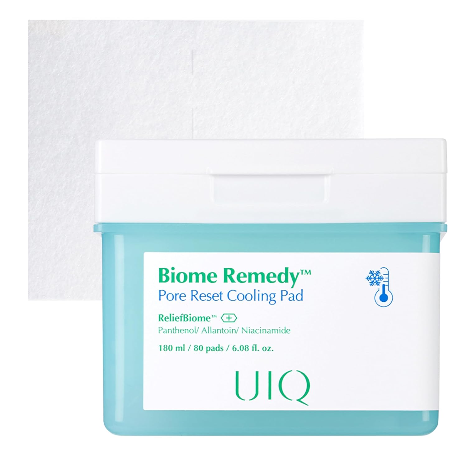 UIQ Biome Remedy Pore Reset Cooling pad