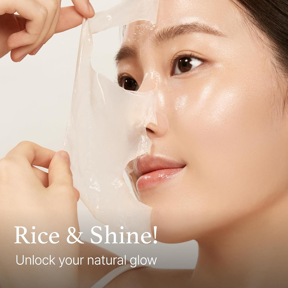 Im from Rice Glow Peel Off Mask 70 g