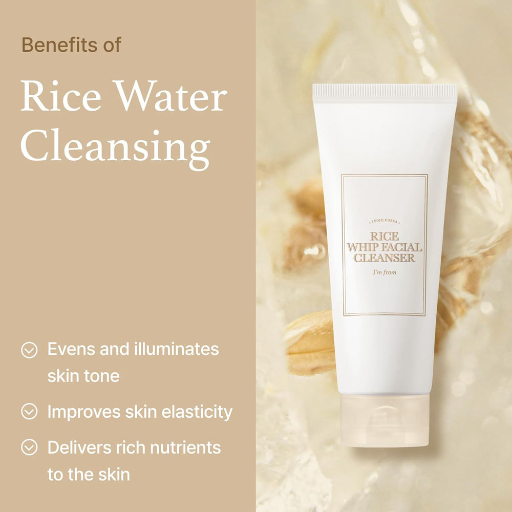 Im from Rice Whip Facial Cleanser 150 mL