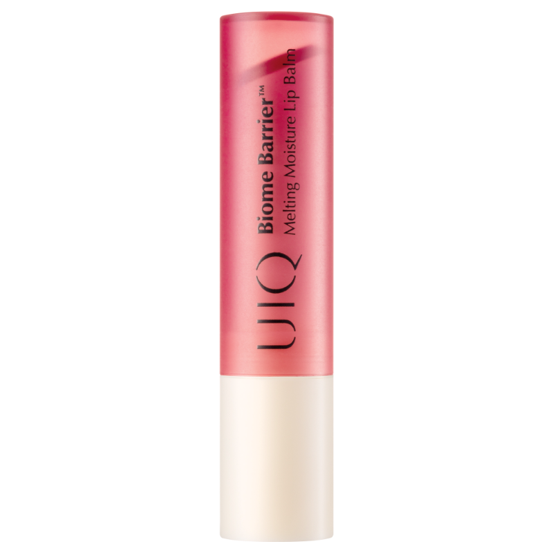 UIQ Biome Barrier Melting Moisture Lip Balm - Mauve Rise