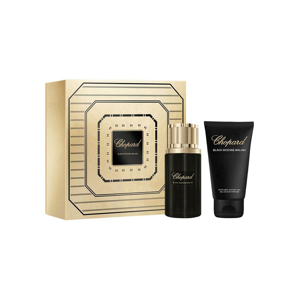 Chopard Black Incense Set Edp 80ml + Sg 150ml