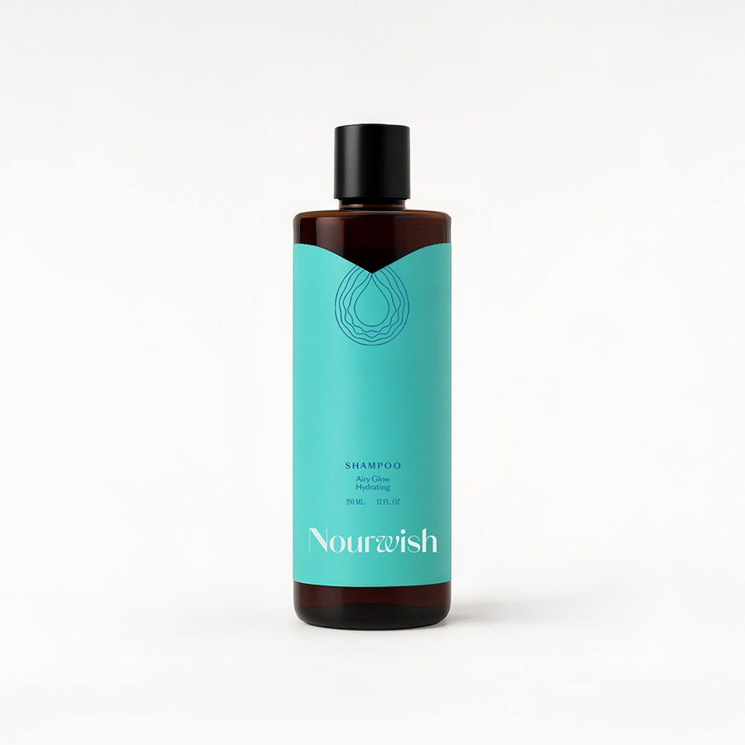 Nourwish Airy Glow Hydrating Shampoo 350 ml