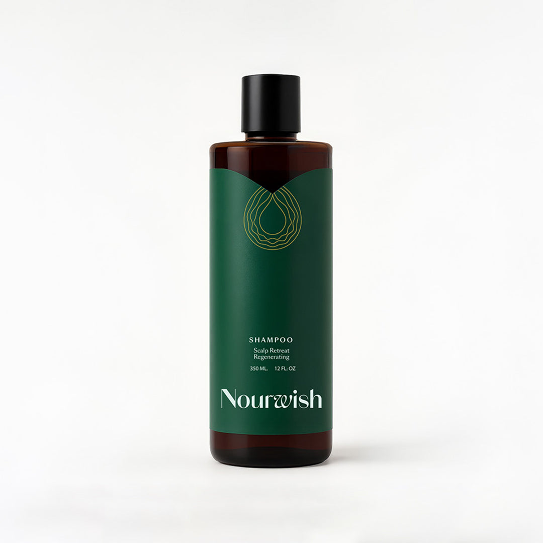 Nourwish Scalp Retreat Regenerating Shampoo 350 ml