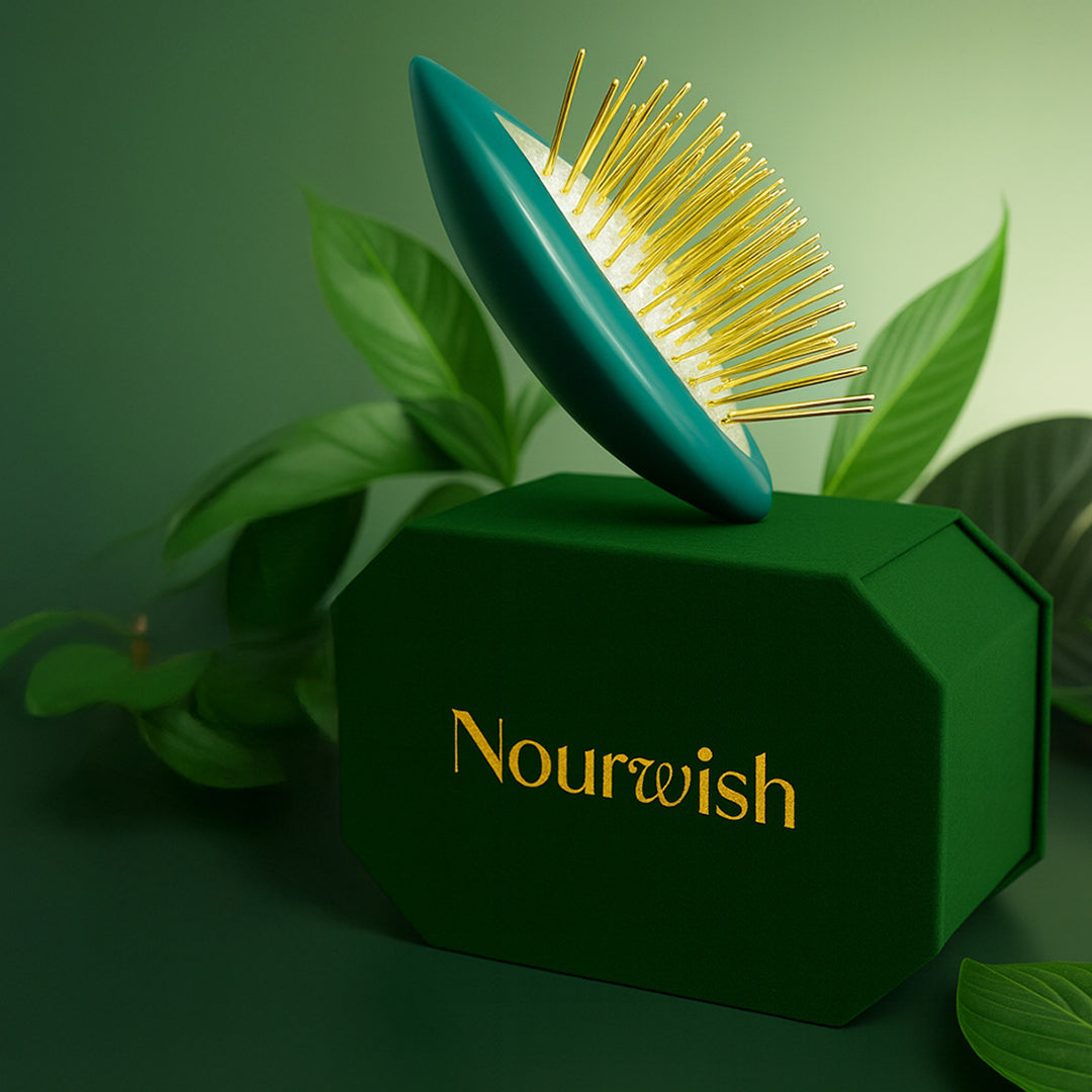 Nourwish 24K Vitality Gua Sha Brush