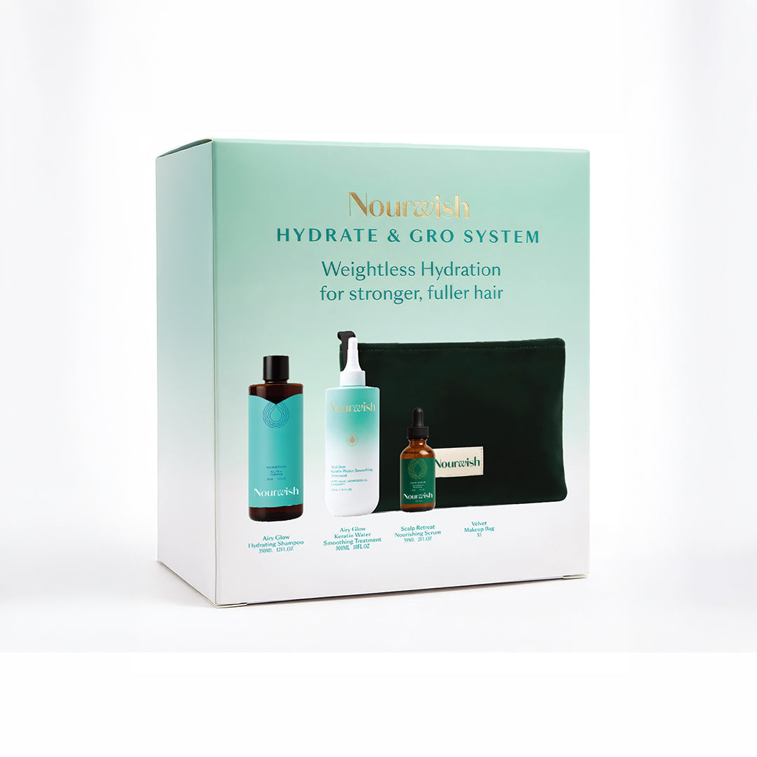Nourwish Hydrate & Gro System