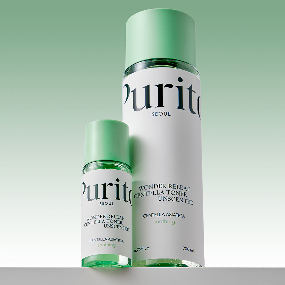 Purito Wonder Releaf Centella Toner Unscented Mini