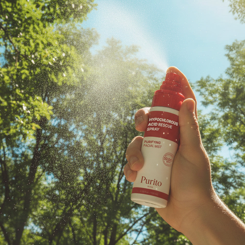 Purito Hypochlorous Acid Rescue Spray-100Ml