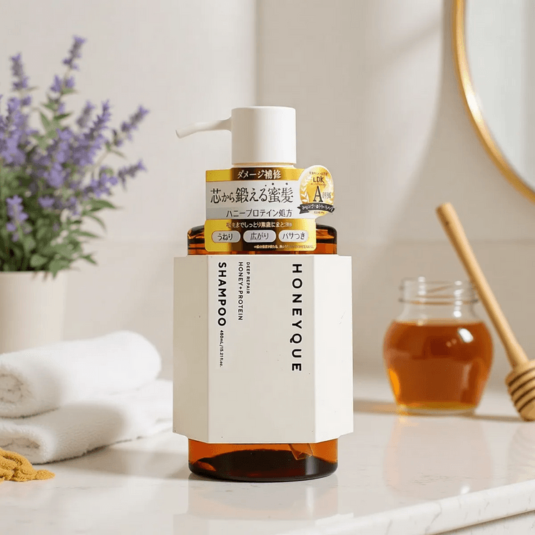 Honeyque Deep Repair Treatment - 450g