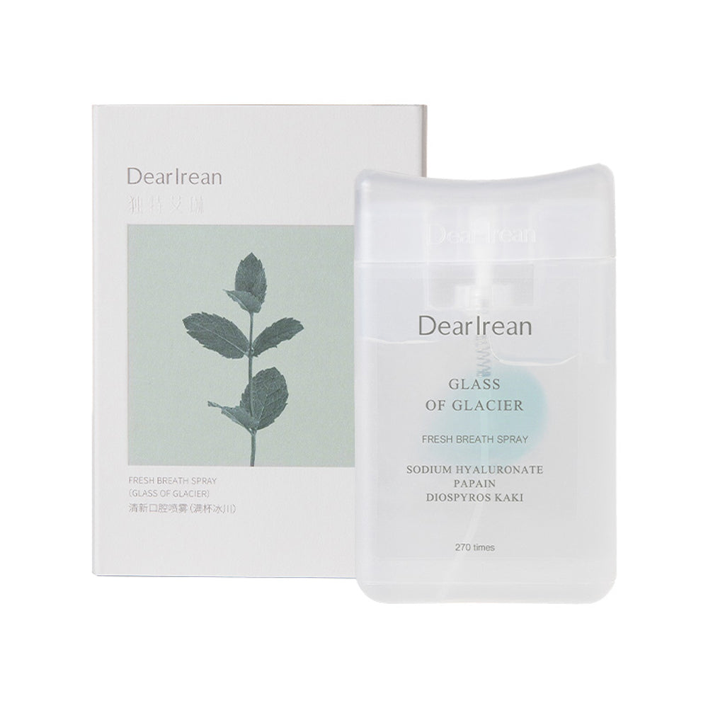 DearIrean Fresh Breath Spray-Glass of Glacier 17ml