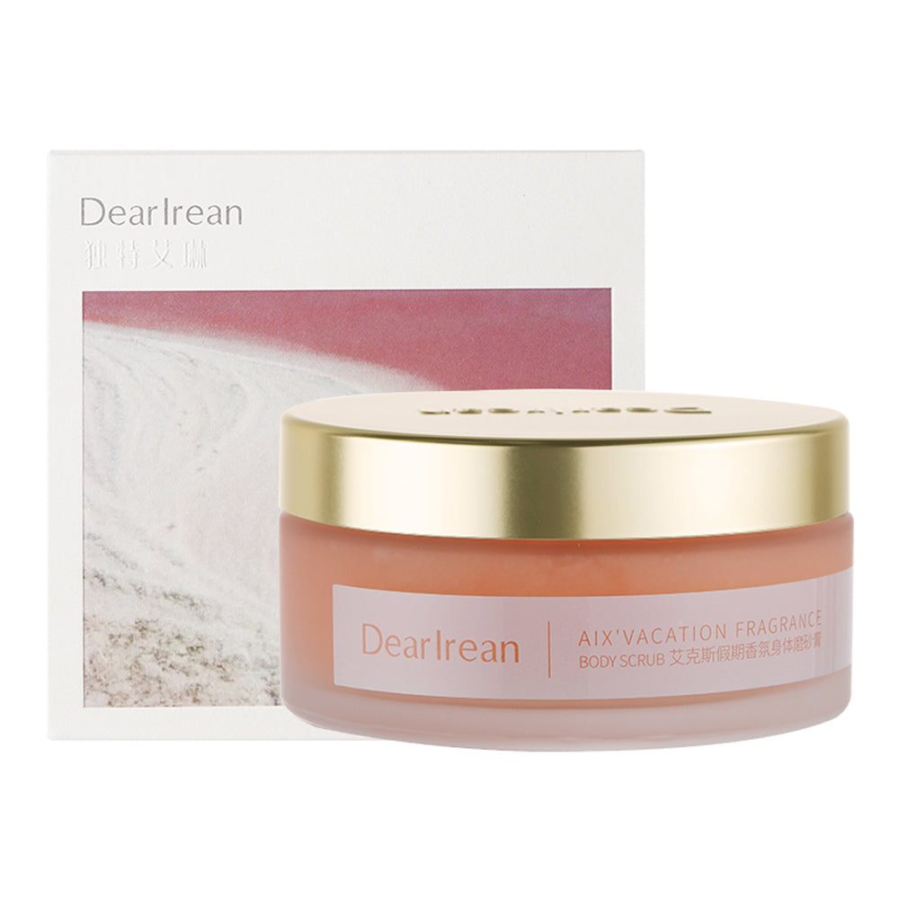 DearIrean Aix'Vacation Fragrance Body Scrub 225g Glass Jar