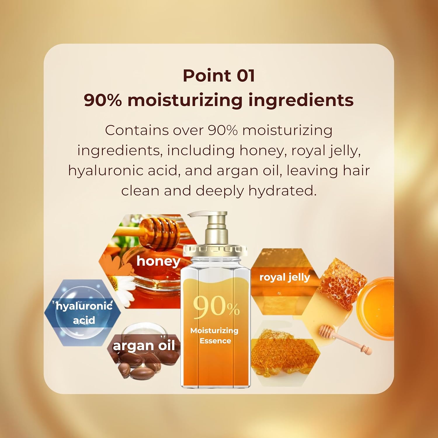 &honey Deep Moist Treatment 2.0 - 445g