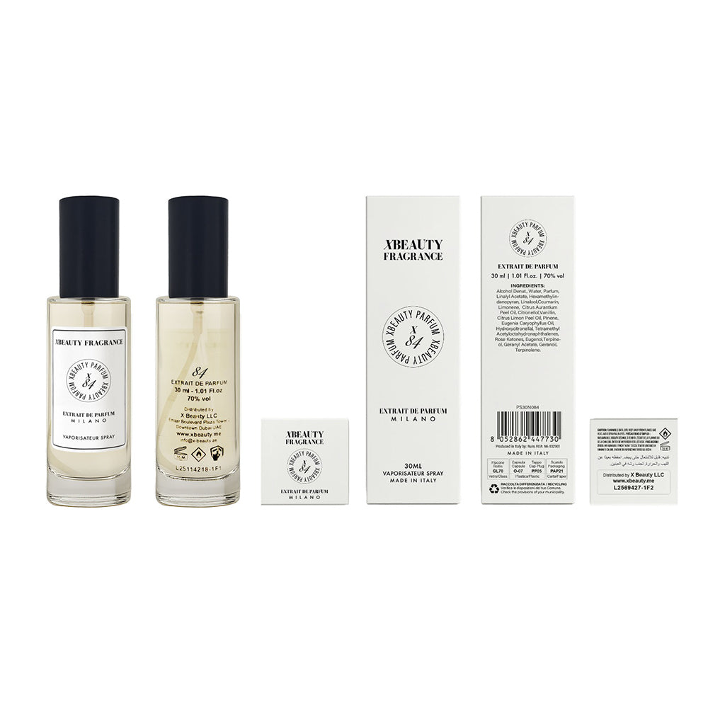 X Beauty Perfumes 30ml Personalizzato N 84