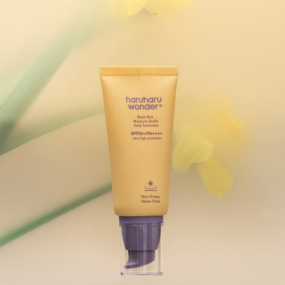 Haruharu wonder Black Rice Moisture Airyfit Daily Sunscreen SPF50+/PA++++