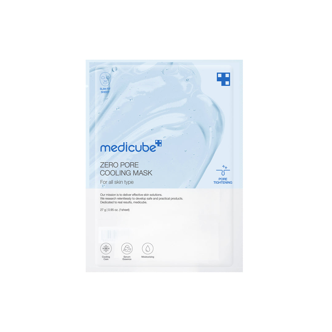 Medicube Zero Pore Cooling Mask 1Ea LR