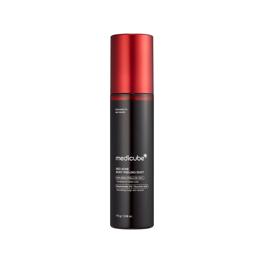 Medicube Red Acne Body Peeling Shot