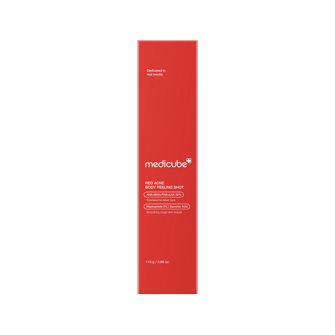 Medicube Red Acne Body Peeling Shot