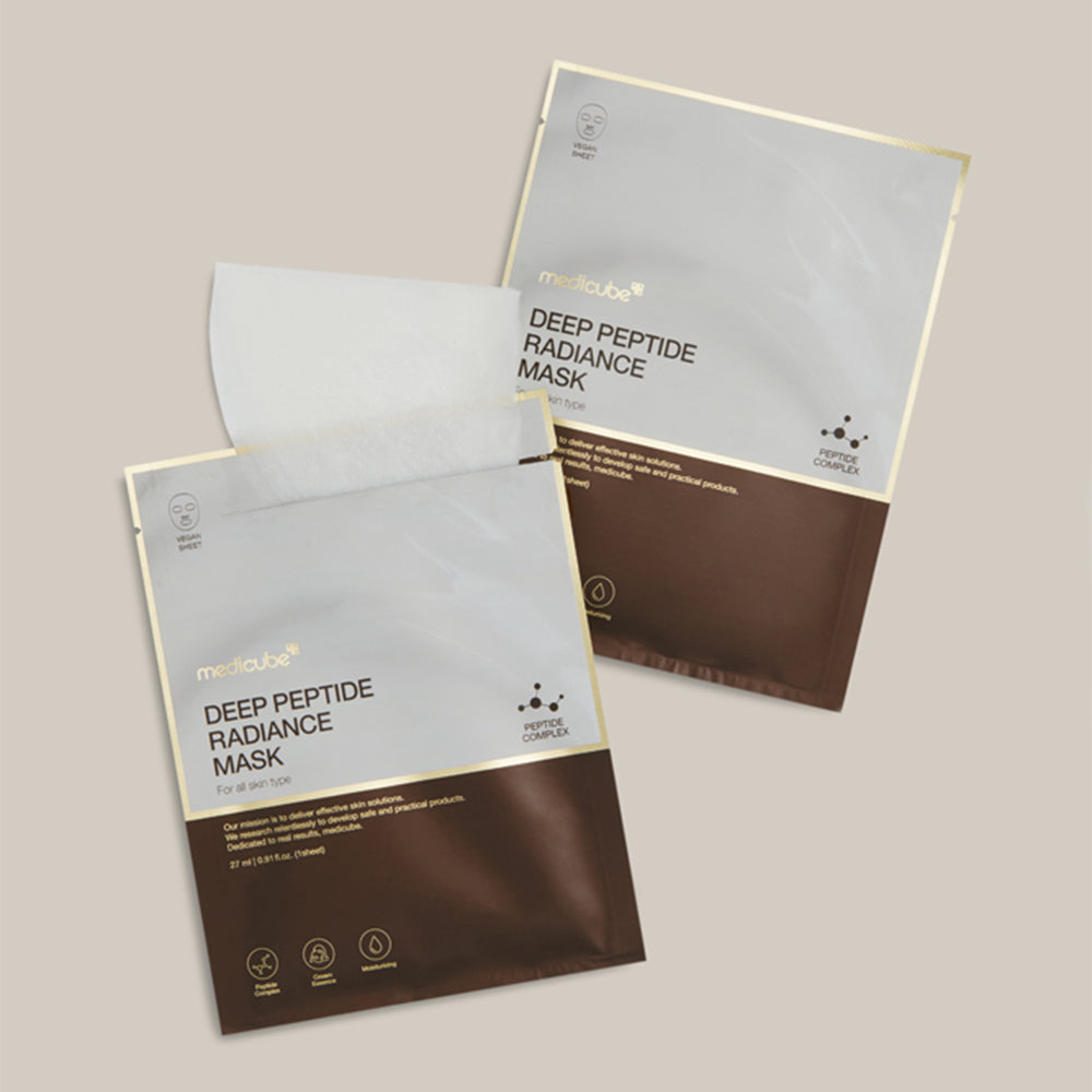 Medicube Deep Peptide Radiance Mask 1Ea LR 27 ml