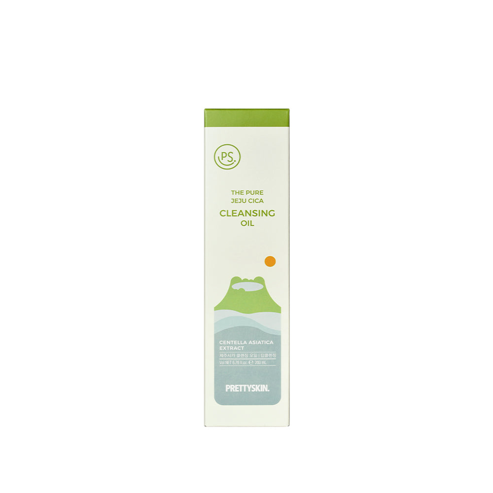 Prettyskin The Pure Jeju Cica Cleansing Oil 200ml